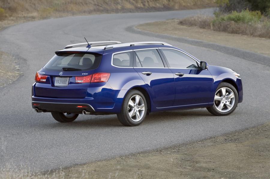  Acura TSX Sport Wagon 2010 года  (фото 43 из 63)